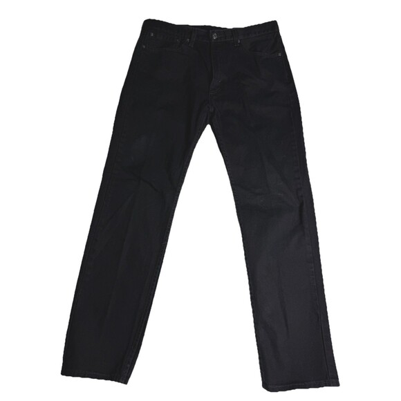 Levi's Other - Levis Strauss 505 Regular Fit Black Men Denim Jeanss Sz 36X34